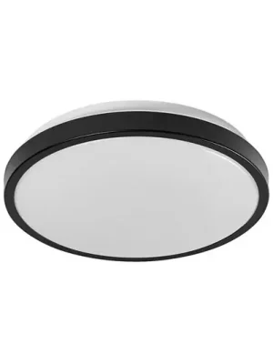 OSRAM LED stropní svítidlo ORBIS LONDON, černé, Ø 28 cm, kov Koupit Online