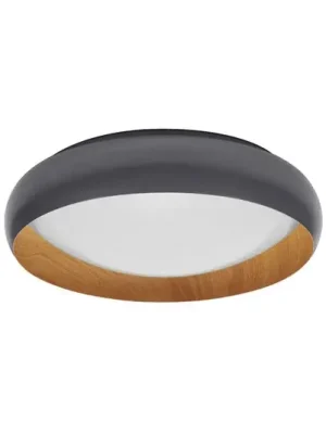 Levný OSRAM LED stropní svítidlo ORBIS LIVIA, Ø 43 cm, šedá, kovová stmívatelné