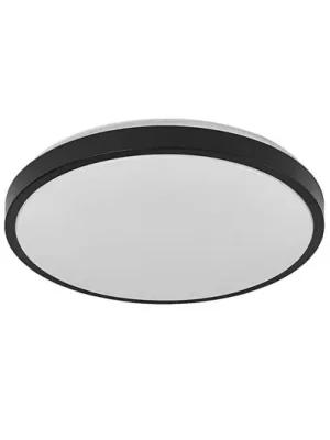 Levný OSRAM LED stropní svítidlo ORBIS LONDON, černé, Ø 40 cm, kov