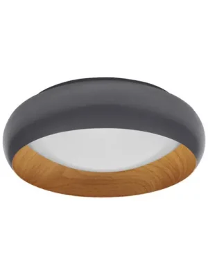 Akční Cena OSRAM LED stropní svítidlo ORBIS LIVIA, Ø 30 cm, šedá, kovová stmívatelné