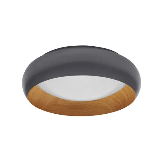 Akční Cena OSRAM LED stropní svítidlo ORBIS LIVIA, Ø 30 cm, šedá, kovová stmívatelné