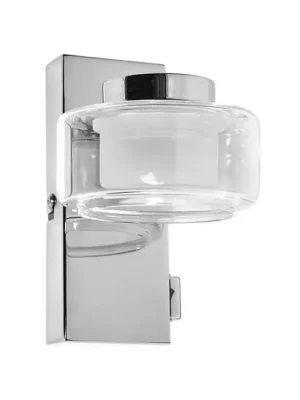 Vysoce Kvalitní OSRAM LED nástěnné světlo ORBIS FLAME, chrom, kov, IP44, CCT