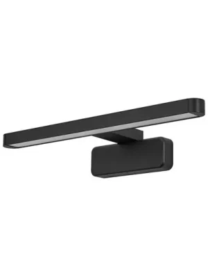 OSRAM LED nástěnné světlo ORBIS DISC BAR, černá, 40 cm, IP44 CCT Odeslání Ihned