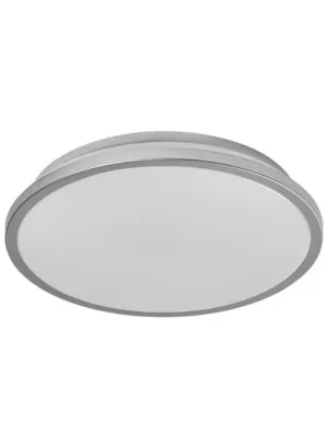 OSRAM LED stropní svítidlo ORBIS DUBLIN, Ø 30 cm, stříbrný kov Nová Kolekce