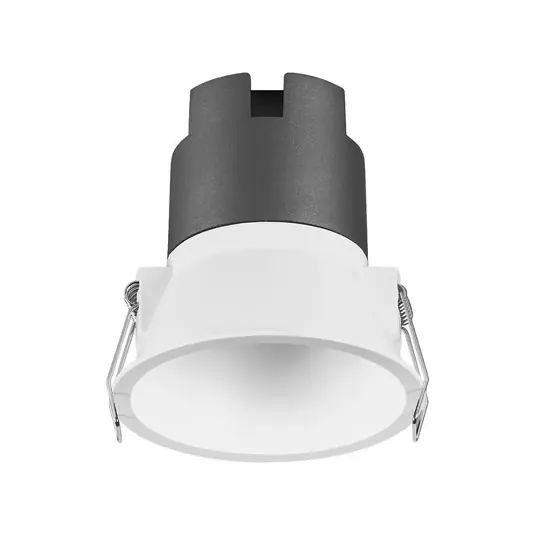 Omezená Nabídka OSRAM LED podhledové bodové svítidlo TWIST, bílá/bílá, 830, Ø 9,3 cm, kov