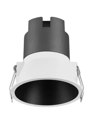 Dokud Zásoby Vydrží OSRAM LED podhledové bodové svítidlo TWIST, bílý/černý 830 Ø 9,3 cm kov