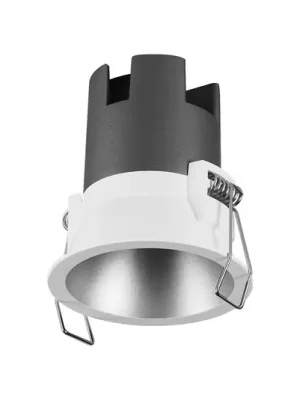 OSRAM LED podhledové bodové svítidlo TWIST, bílá/stříbrná, 840, Ø 7 cm, kov Nízká Cena