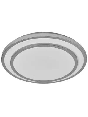 Odeslání Ihned OSRAM LED stropní svítidlo ORBIS BERLIN, stříbrné, Ø 39 cm kov