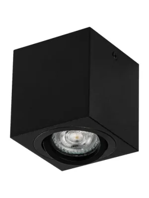 OSRAM stropní bodové světlo SQUARE, černý, 8 x 8 cm, kov, GU10 Nejprodávanější