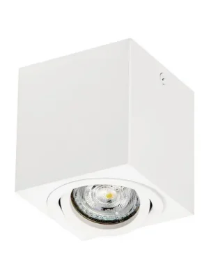 OSRAM stropní bodové světlo SQUARE, bílý, 8 x 8 cm, kov, GU10 Finální Výprodej