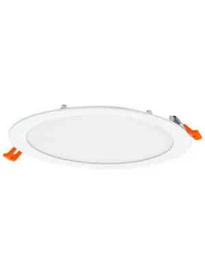 Hit Sezóny OSRAM LED stropní svítidlo SLIM, Ø 23 cm, 3 000 K, bílé