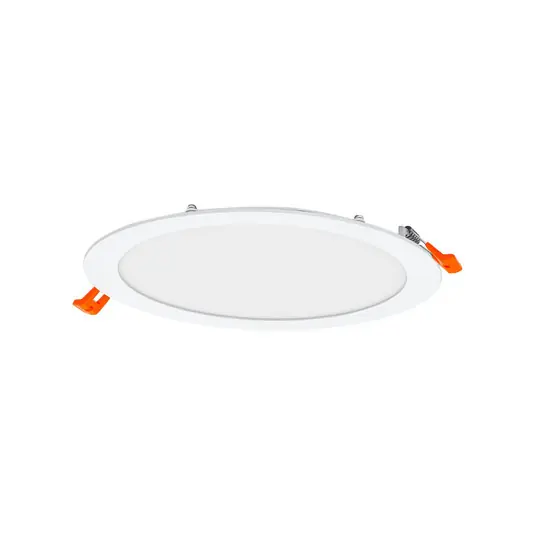 Hit Sezóny OSRAM LED stropní svítidlo SLIM, Ø 23 cm, 3 000 K, bílé