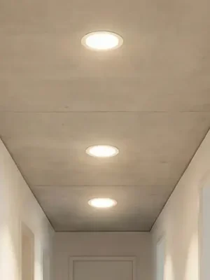 OSRAM LED stropní svítidlo SLIM, Ø 12 cm, 6 500 K, bílé Výprodej