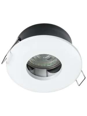Novinka OSRAM LED stropní vestavný spot RECESS, bílý Ø 9 cm IP65 GU10-LED