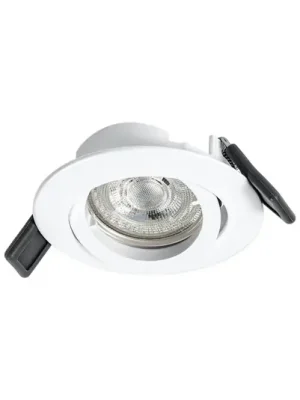 OSRAM podhledové bodové svítidlo, Ø 9 cm, bílý, kov, GU10-LED, 2 700 K Cenová Bomba