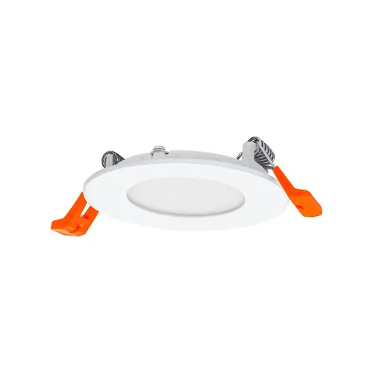 OSRAM LED stropní svítidlo SLIM, Ø 9 cm, 3 000 K, bílé Poslední Šance