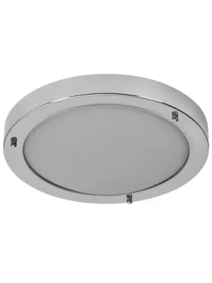 Stropní světlo OSRAM BATHROOM, chrom, Ø 31 cm, kov/sklo IP44 Ověřený