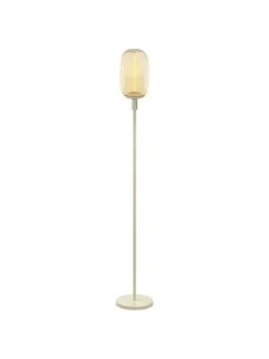 Stojací lampa OSRAM DECOR STICK, béžová, výška 146 cm, 1 x E27 Omezená Nabídka