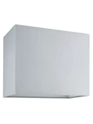 Expresní Doručení Paulmann URail stínidlo na lampu Verona 2Easy, šedé, 25 x 13 cm