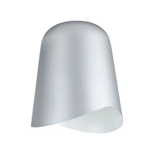 Stínidlo na lampu Paulmann URail Alvaro, bílé/chromové, DecoSystems Přímo Od Výrobce