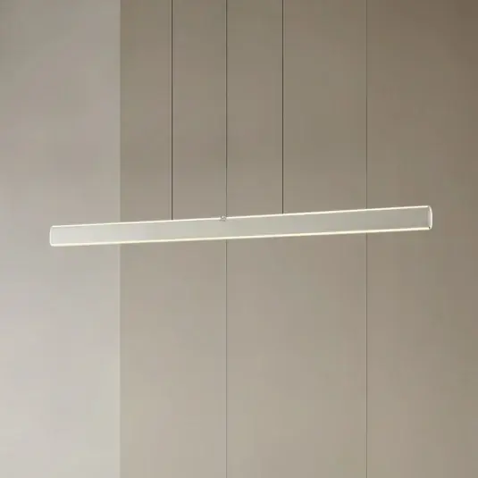 Lucande LED závěsné světlo Arvon, hliníkové provedení, 117 cm, stmívatelné, CCT Dokud Zásoby Vydrží