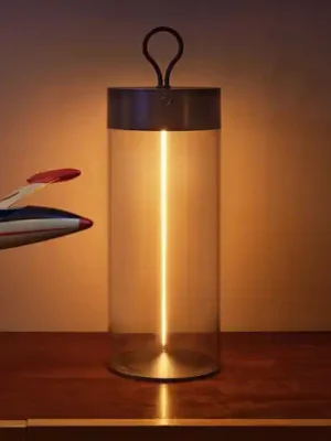 OSRAM LED stolní lampa na baterie DECOR FILAMENT, tmavě šedá, 32 cm Super Cena