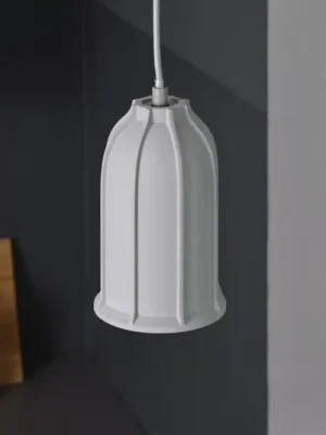 Nízká Cena Závěsné světlo OSRAM CONCRETE SIM, šedá, Ø 12 cm, beton, E27