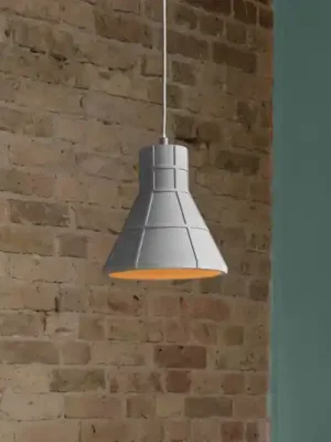 Nejprodávanější Závěsné světlo OSRAM CONCRETE BIM, šedá, Ø 20 cm, beton, E27