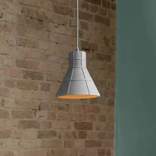 Nejprodávanější Závěsné světlo OSRAM CONCRETE BIM, šedá, Ø 20 cm, beton, E27