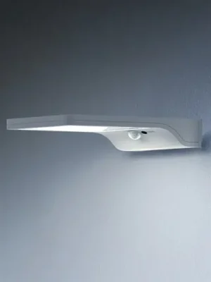 OSRAM LED solární venkovní nástěnné svítidlo DOORLED, bílé, senzor, IP44 Hit Sezóny