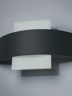 Zlevněný OSRAM LED venkovní nástěnné svítidlo ENDURA STYLE SHIELD tmavě šedá IP44