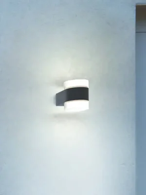 OSRAM LED venkovní nástěnné svítidlo ENDURA STYLE PUCK, tmavě šedá, IP44 Cenová Bomba