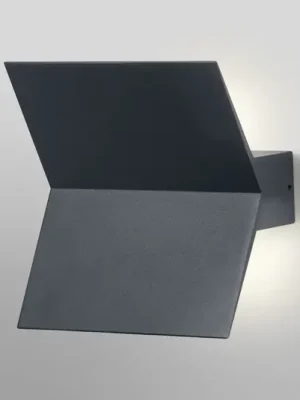 OSRAM LED venkovní nástěnné svítidlo ENDURA STYLE BAT, tmavě šedé IP44 Koupit Online
