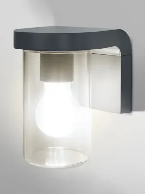 Sezónní Sleva OSRAM venkovní nástěnné svítidlo ENDURA CLASSIC CASCADE, čiré sklo, IP44