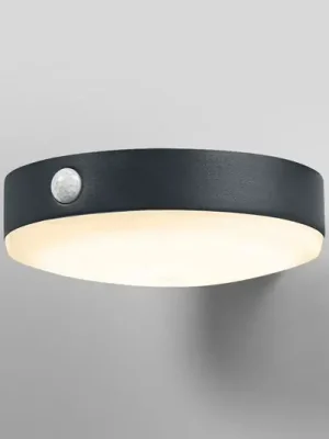 OSRAM LED nástěnné světlo se senzorem ENDURA STYLE TOSSA Solar 16 cm 830 Oblíbený
