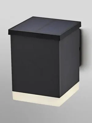 Koupit Online OSRAM LED solární venkovní nástěnné svítidlo ENDURA STYLE QUADRO, grafitové