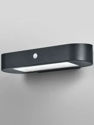 OSRAM LED nástěnné světlo se senzorem ENDURA STYLE SOLAR OVAL 34 cm 830 Super Cena
