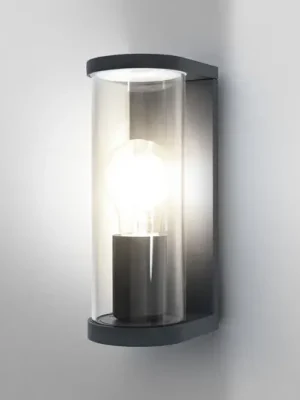 Nová Kolekce OSRAM venkovní nástěnné svítidlo ENDURA CLASSIC TUBULAR, tmavě šedá IP44