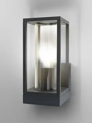 Sezónní Sleva OSRAM venkovní nástěnné svítidlo ENDURA CLASSIC FRAME, tmavě šedé IP44