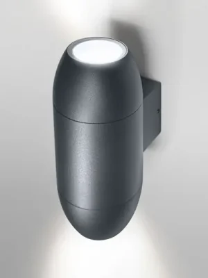 OSRAM venkovní nástěnné svítidlo ENDURA CLASSIC CANNON antracitová up/down Autentický