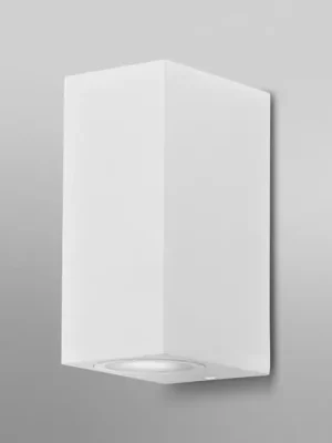 Sleva OSRAM venkovní nástěnné svítidlo ENDURA CLASSIC SQUARE, bílé, nahoru/dolů