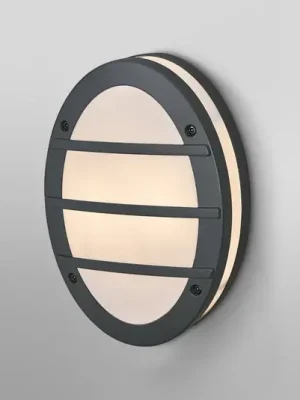 Časově Omezené OSRAM venkovní nástěnné svítidlo ENDURA CLASSIC ORBICK, tmavě šedá, IP65