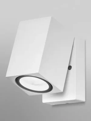 OSRAM venkovní nástěnné svítidlo ENDURA CLASSIC CUBE, bílé kovové IP44 Top Prodej