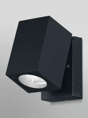 OSRAM venkovní nástěnné svítidlo ENDURA CLASSIC CUBE černá kovová IP44 Ověřený