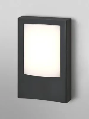 Autentický OSRAM LED venkovní nástěnné svítidlo ENDURA STYLE ENTRANCE, grafitová, IP44