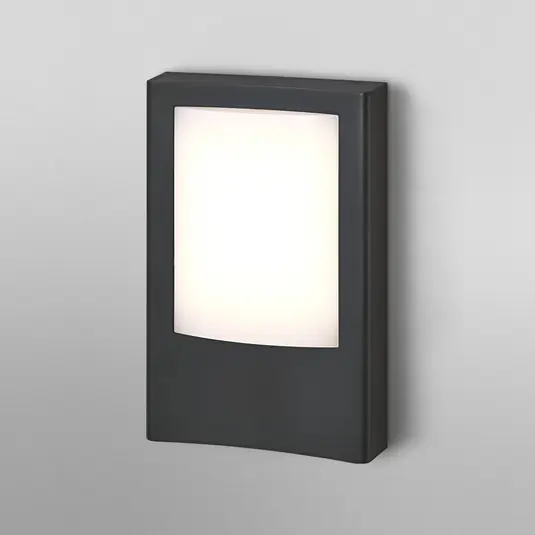 Autentický OSRAM LED venkovní nástěnné svítidlo ENDURA STYLE ENTRANCE, grafitová, IP44