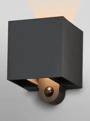 Levný OSRAM LED akumulátorové venkovní nástěnné svítidlo ENDURA STYLE Sensor grafit