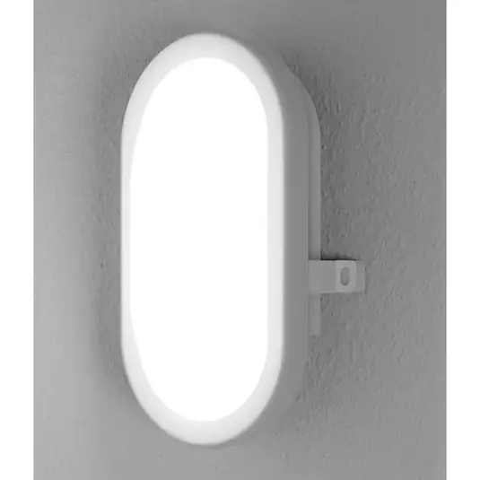Nízká Cena OSRAM LED venkovní nástěnné svítidlo BULKHEAD, bílá 11 W plast IP54