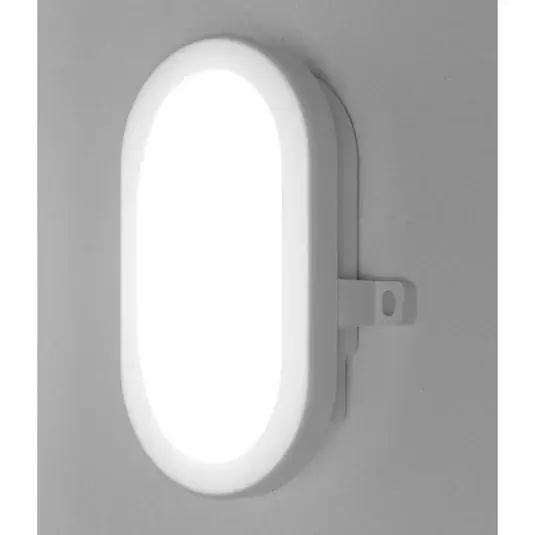 OSRAM LED venkovní nástěnné svítidlo BULKHEAD, bílá, 6 W plast IP54 Akční Nabídka