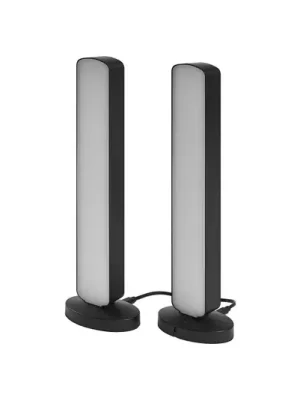 Vrácení Zdarma OSRAM SMART+ WiFi stolní lampa MOOD LIGHT, černá RGB CCT 2 ks